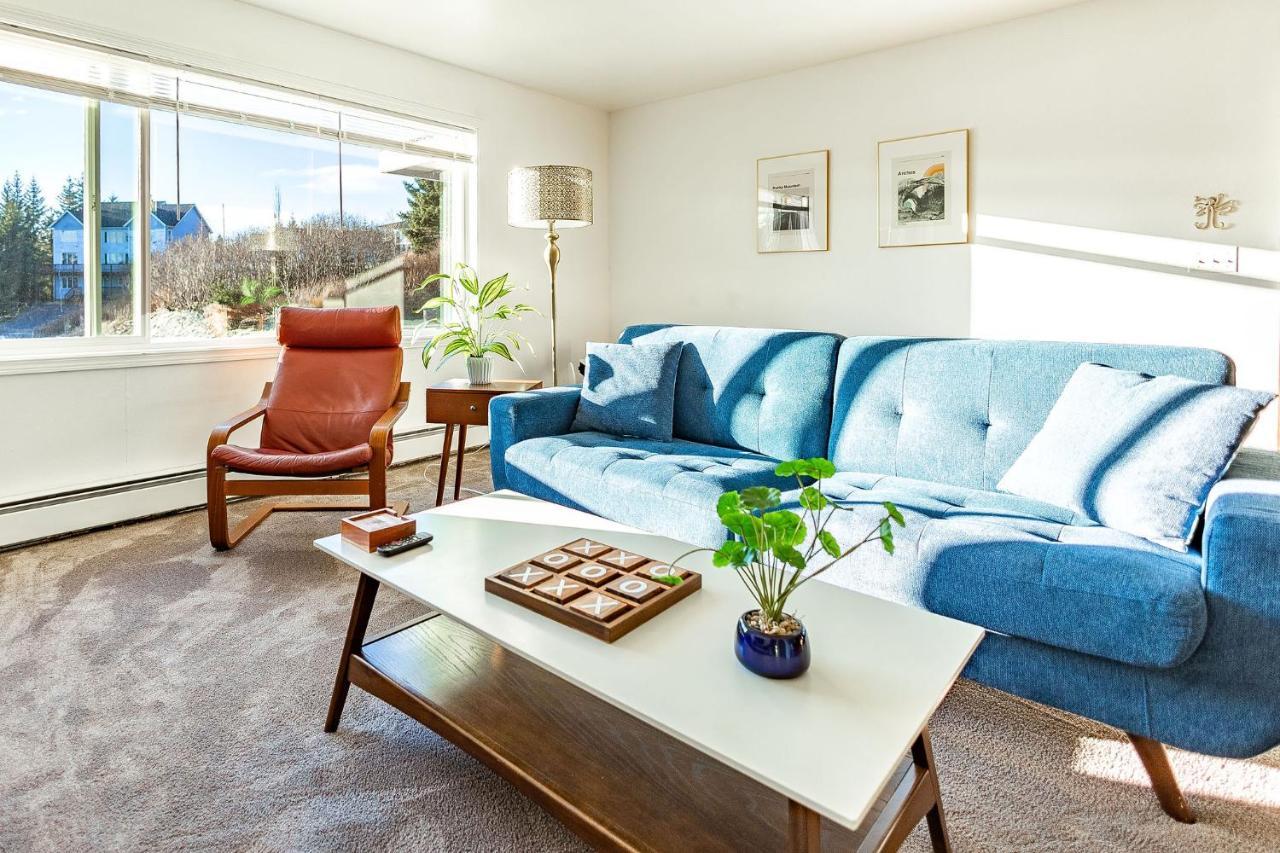 The Rogue Wave-Beach Access, Ocean Views, Private Kodiak Exteriör bild