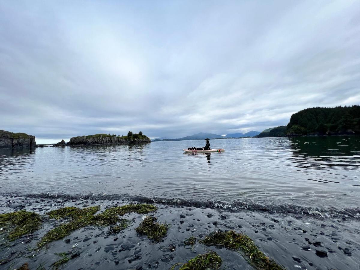 The Rogue Wave-Beach Access, Ocean Views, Private Kodiak Exteriör bild