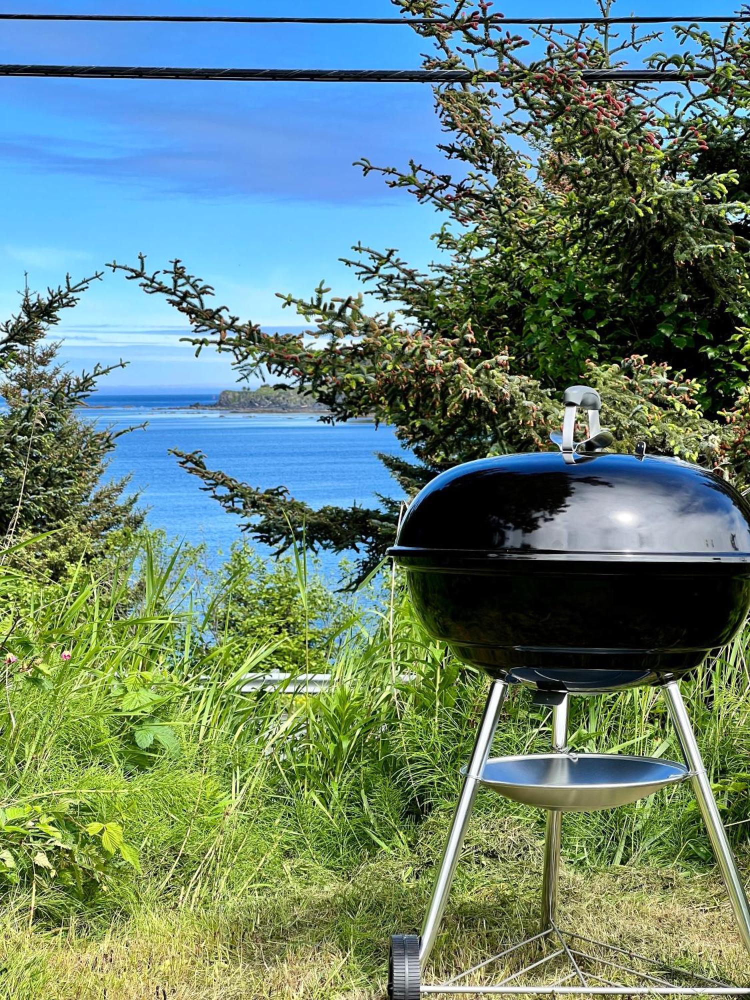 The Rogue Wave-Beach Access, Ocean Views, Private Kodiak Exteriör bild